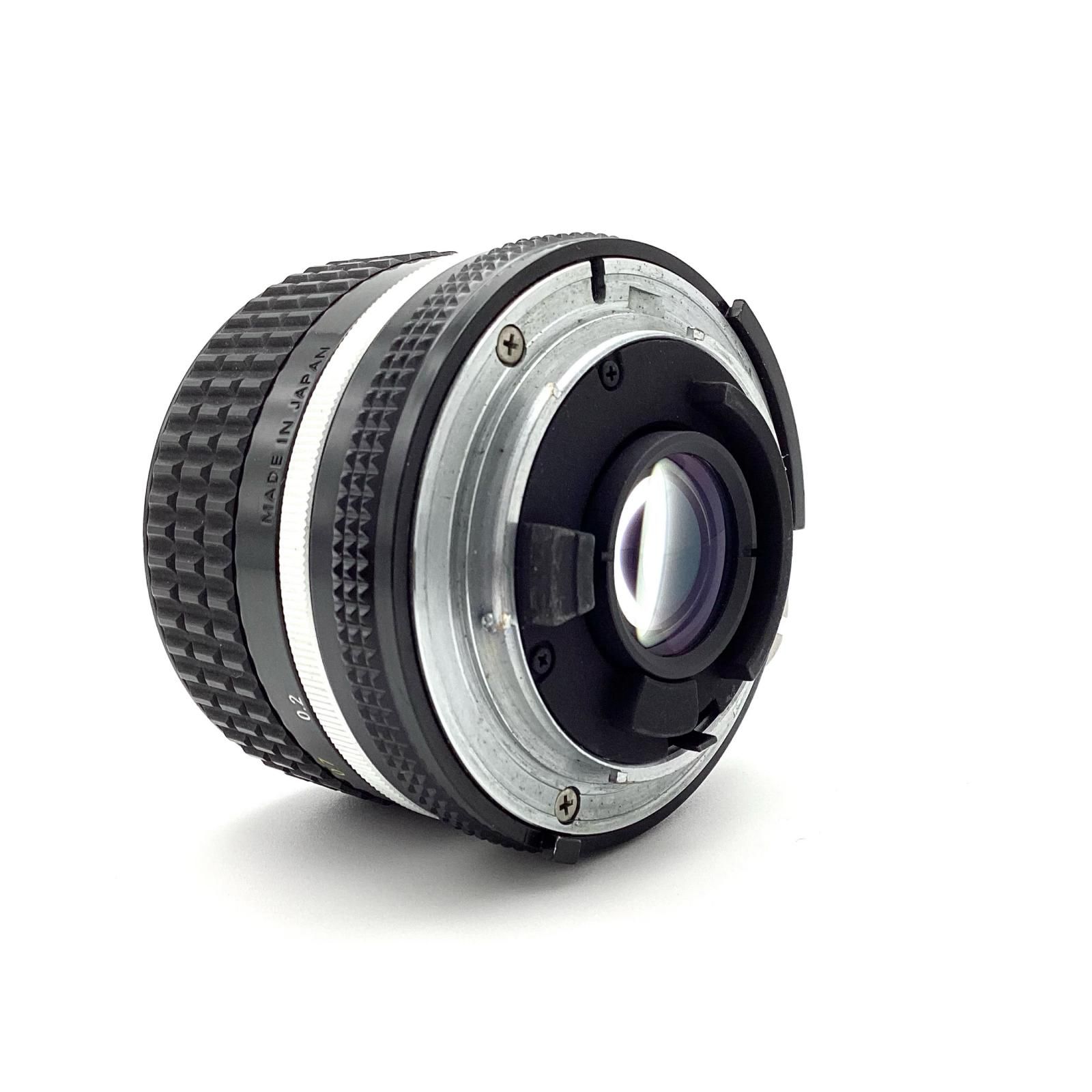 全額返金保証】【最速発送】Nikon Ai-S NIKKOR 28mm F2.8 美品 動作