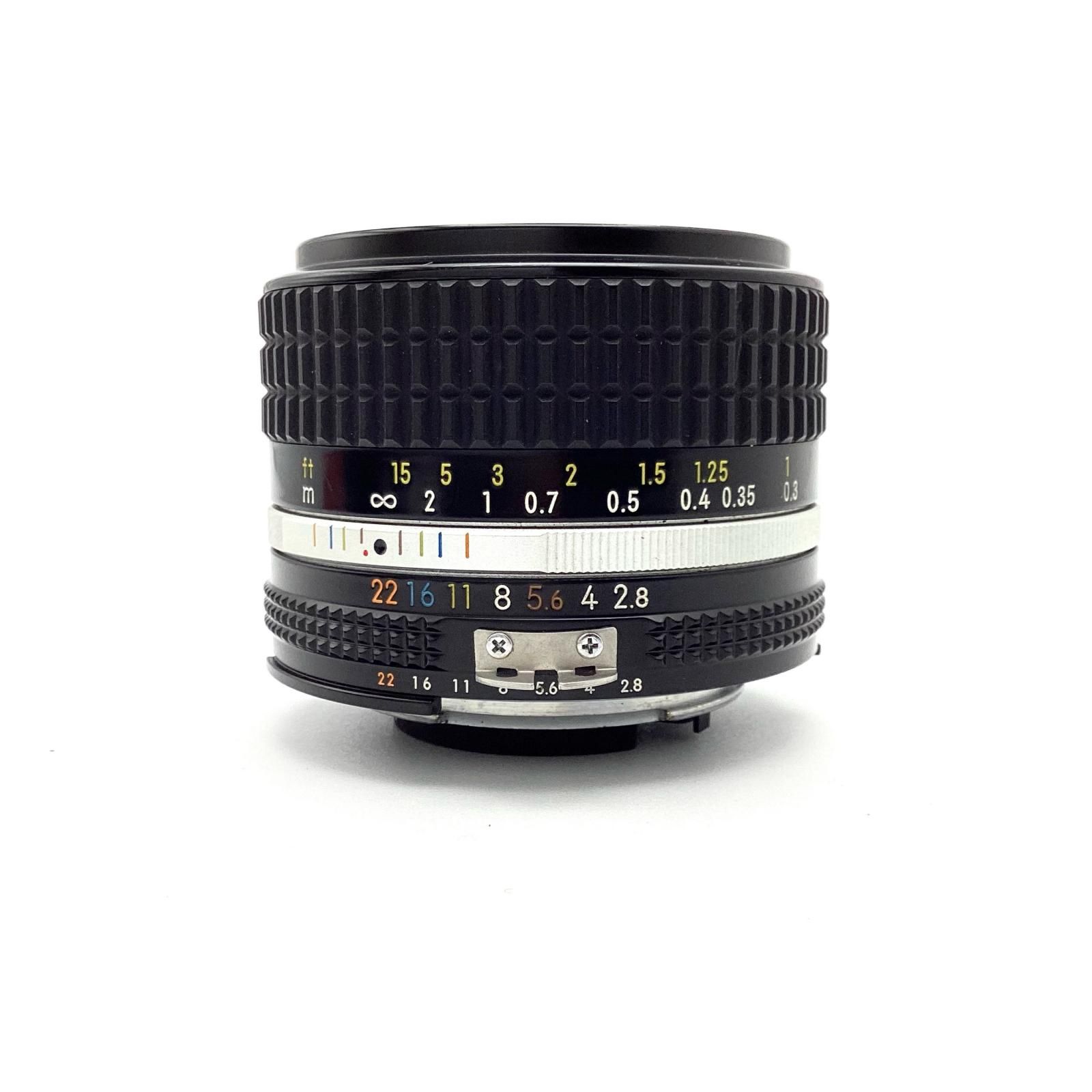 【全額返金保証】【最速発送】Nikon Nikon Ai-S NIKKOR 28mm F2.8 美品 動作確認済 全額返金保証】【最速発送】Nikon Ai-S NIKKOR 28mm F2.8 美品 動作