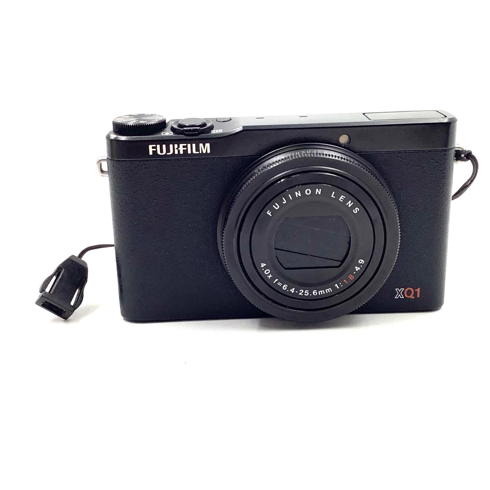 全額返金保証】【最速発送】FUJIFILM コンパクトデジタルカメラ XQ1 