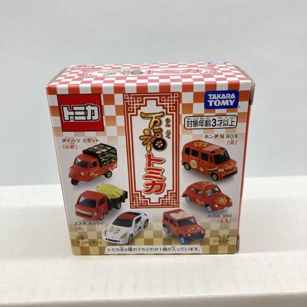 中古】タカラトミー 1/57 スズキ ジムニー アマビエ 無病息災(レッド