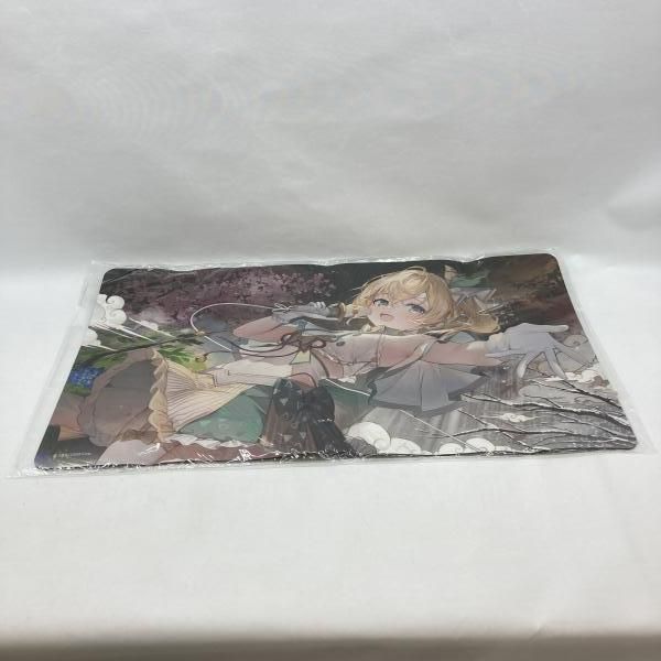中古】カバー ラバーマット 風真いろは 活動1周年記念 未開封品[97