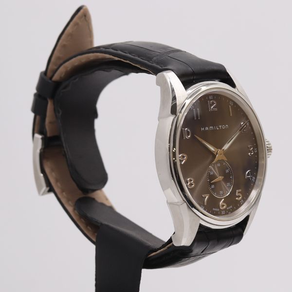 ジャズマスター H384110 ハミルトン シンライン 腕時計 Hamilton Small