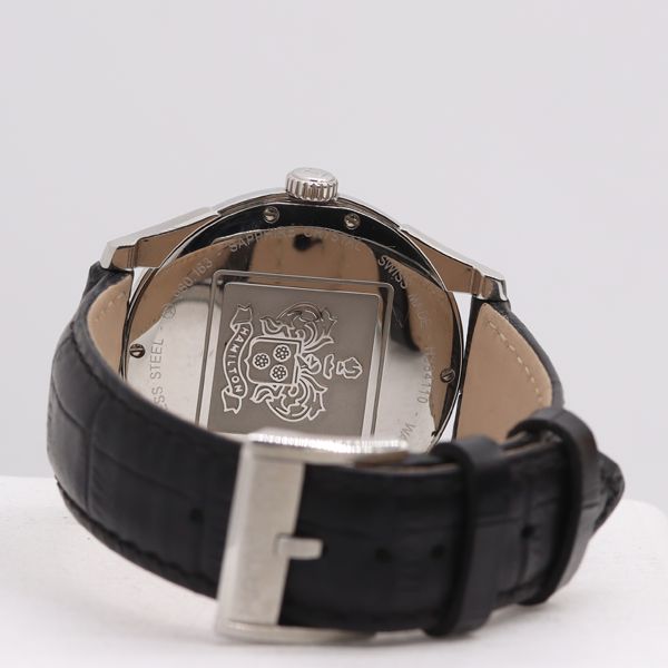 良品 稼働 ハミルトン ジャズマスター シンライン H384110 QZ スモール 