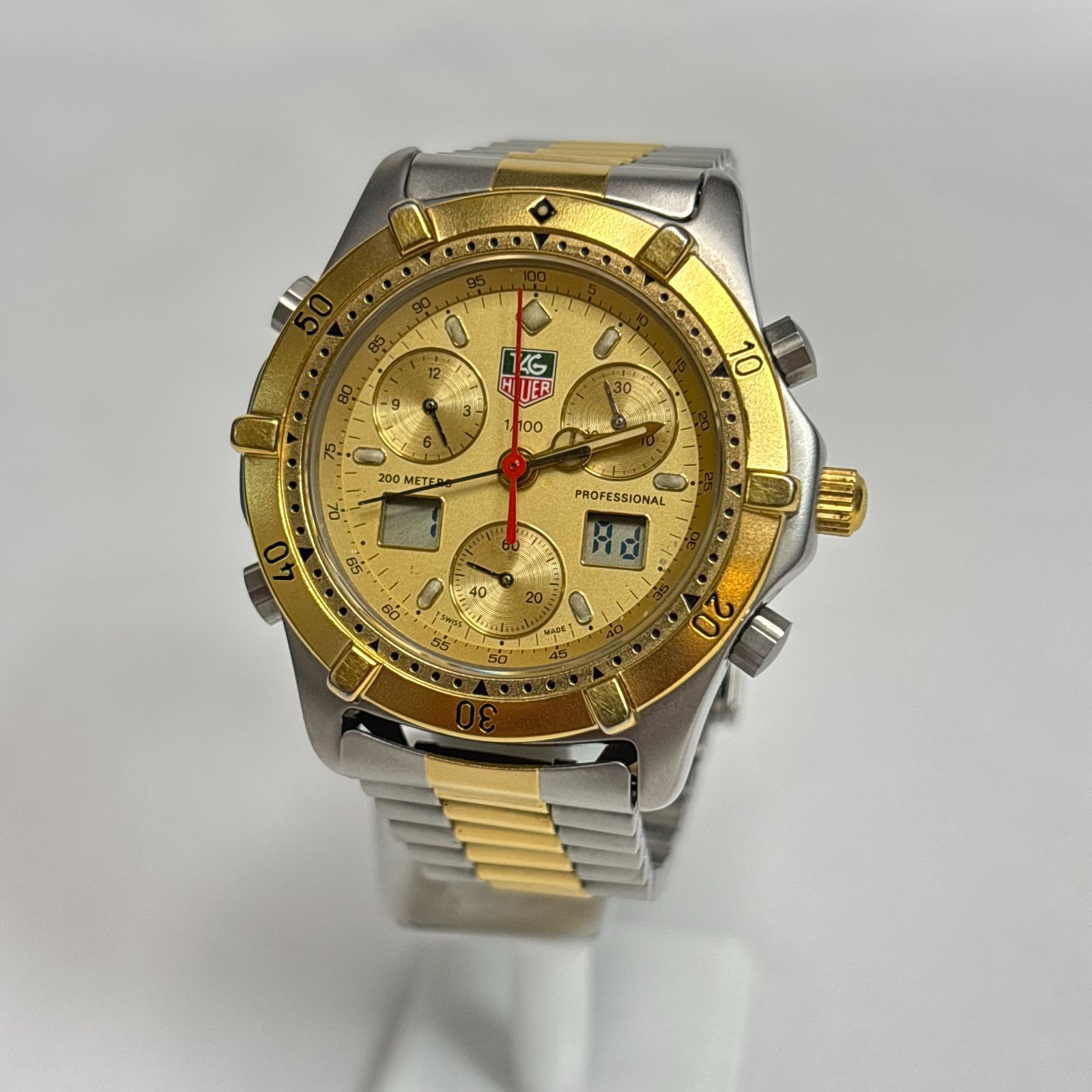 稼働品 TAG Heuer タグホイヤー 265.406 クロノグラフ 200M