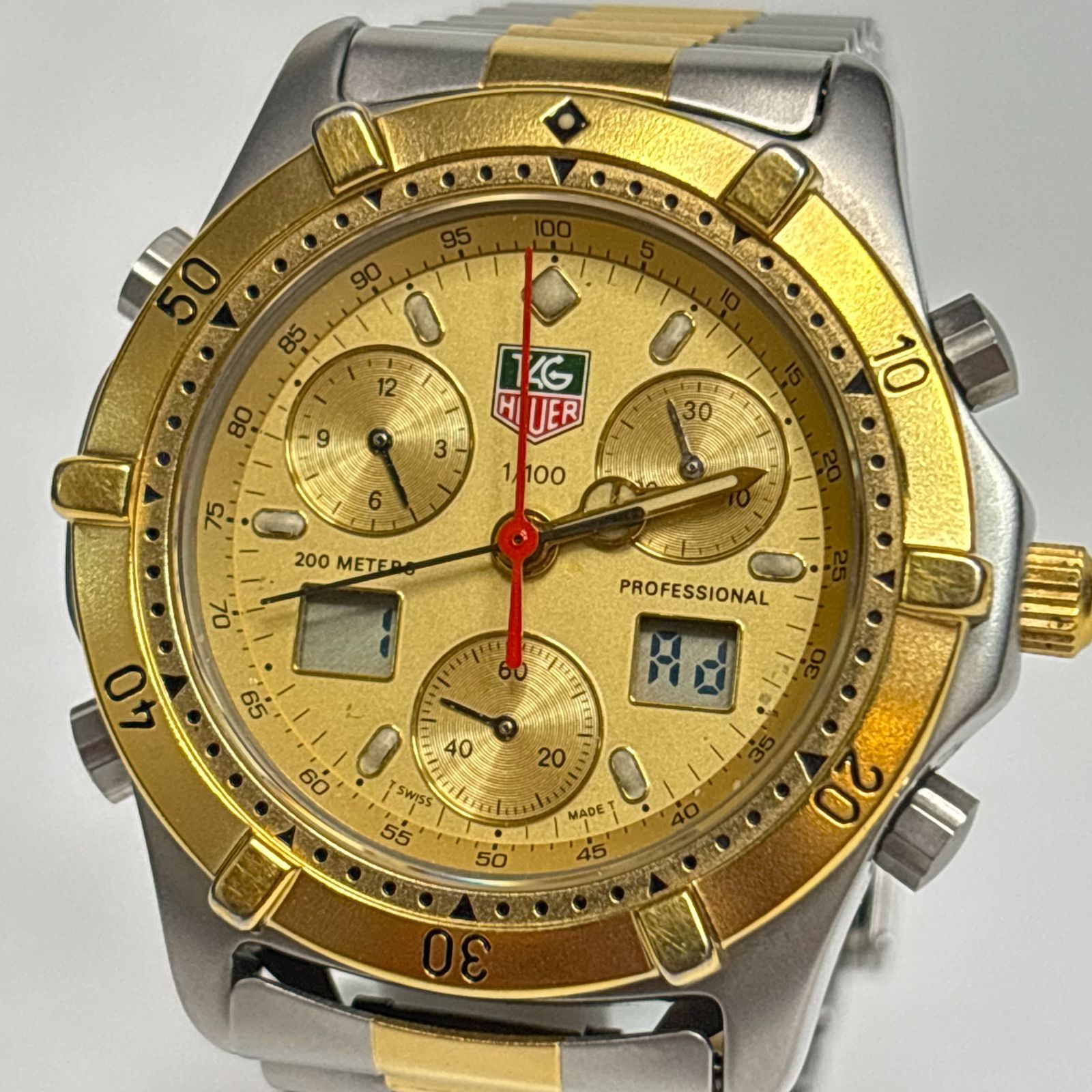 稼働品 TAG Heuer タグホイヤー 265.406 クロノグラフ 200M