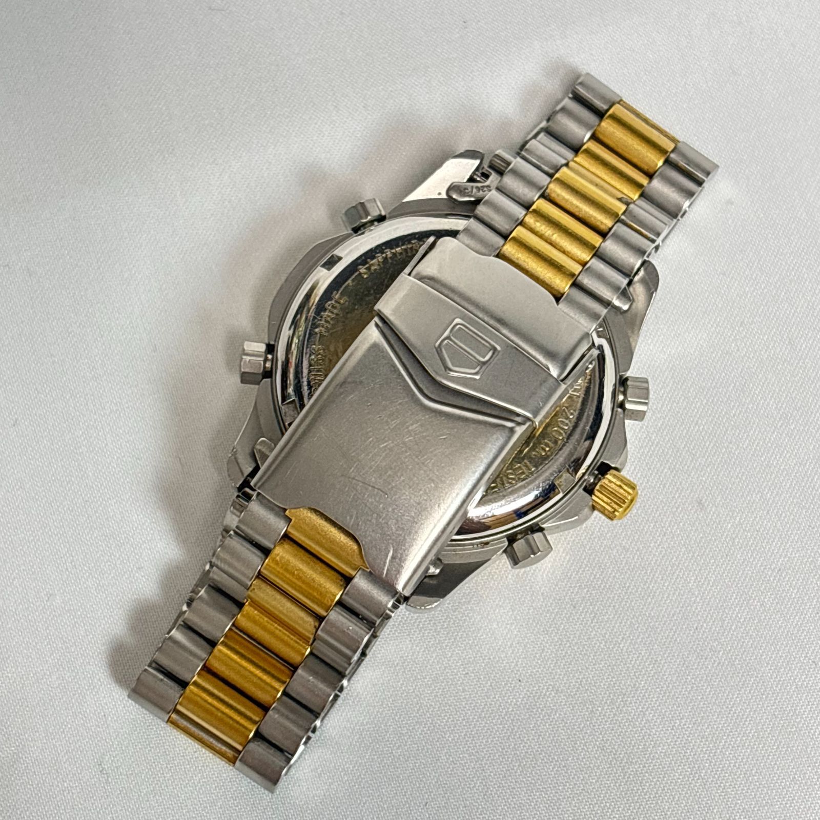 稼働品 TAG Heuer タグホイヤー 265.406 クロノグラフ 200M