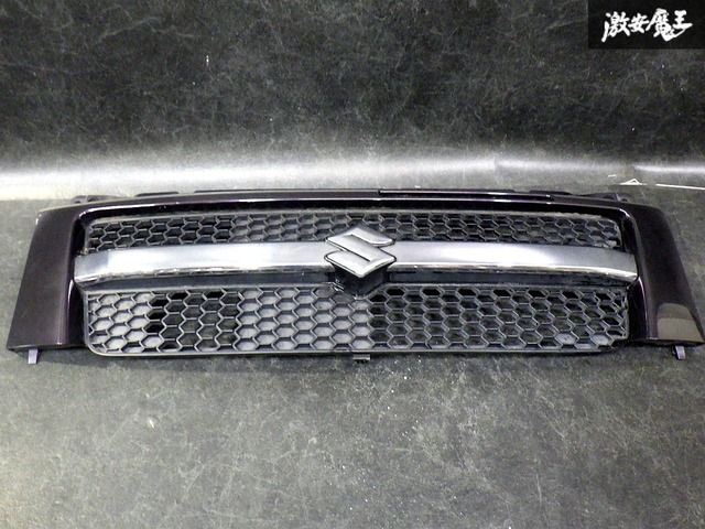 MH22S純正ターボグリルMH21S ワゴンR RR DI 後期(MH21S MH22S) 純正 フロントグリル ZJ3 72111