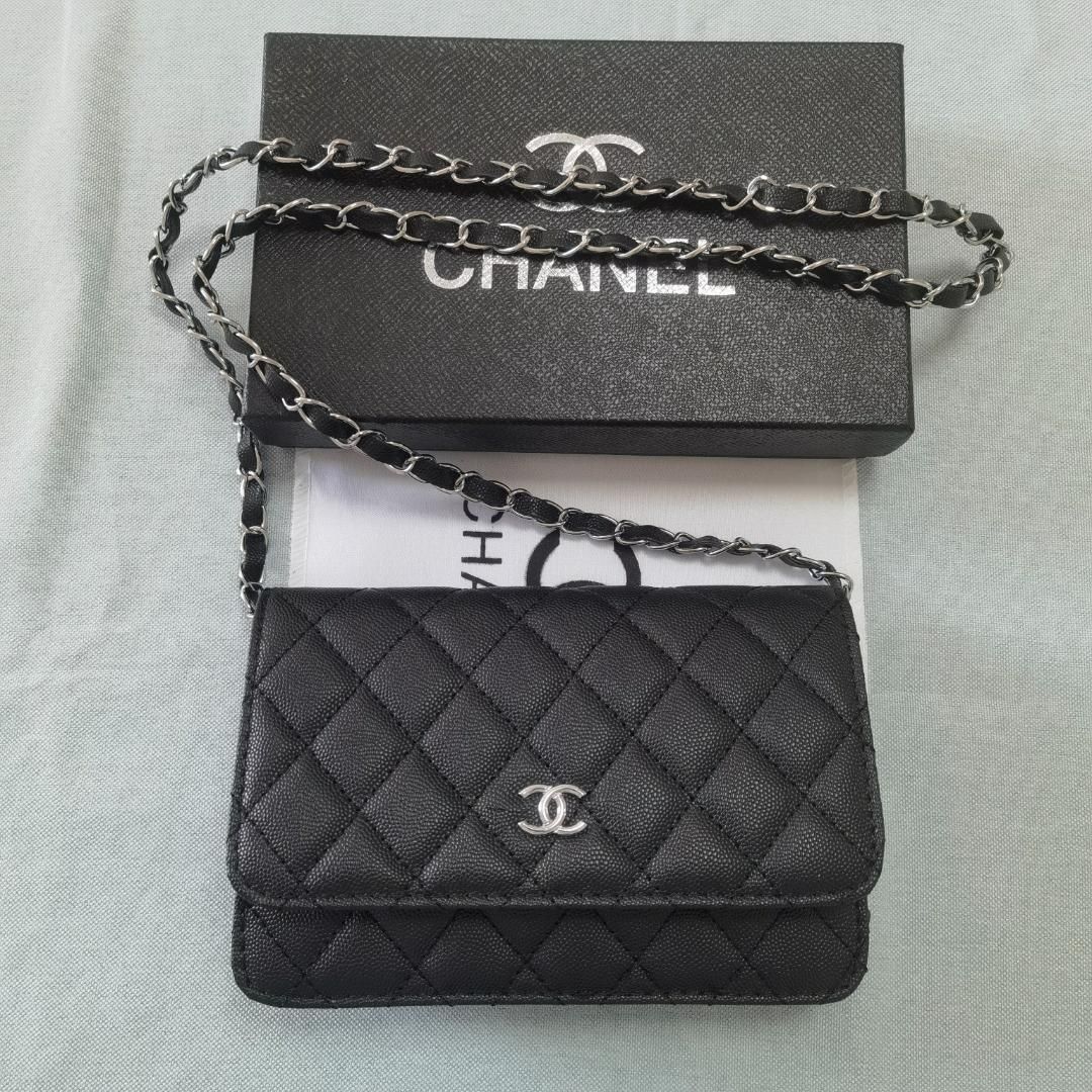 CHANEL シャネル ノベルティ ショルダーバッグ 非売品 パイル エナメル