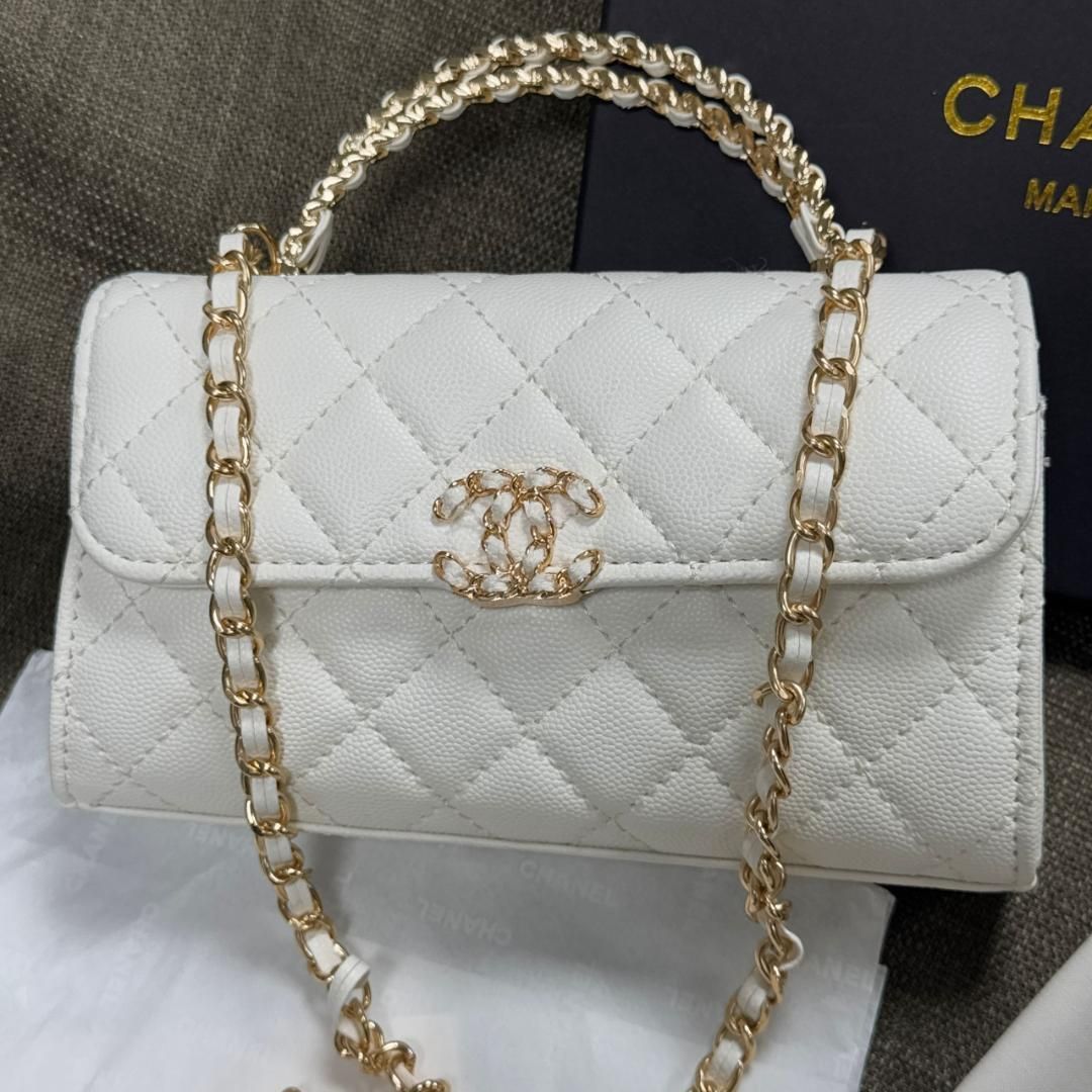 未使用】CHANEL シャネル ノベルティ ショルダーバッグ 1 - メルカリ
