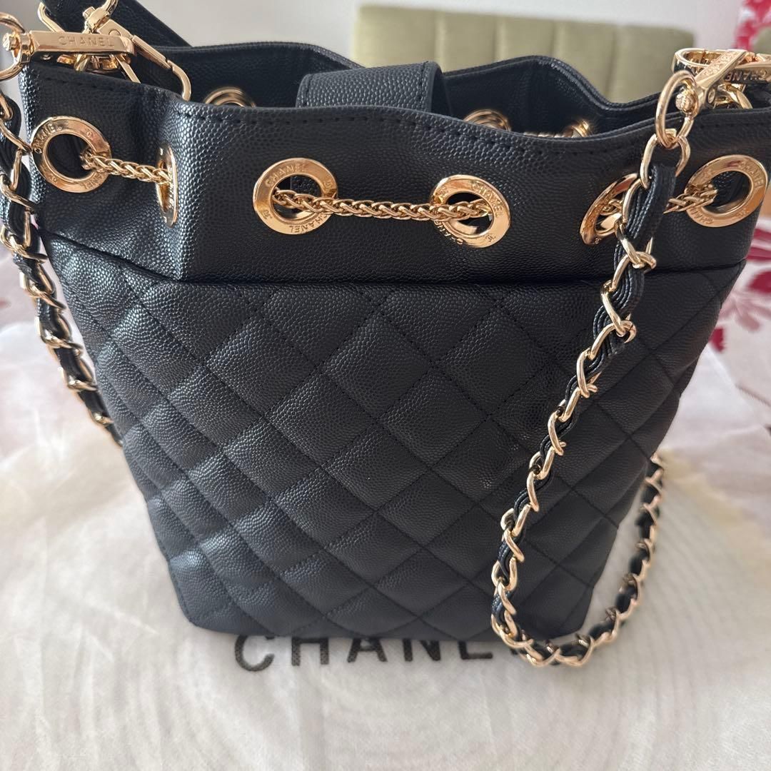 シャネル ノベルティー ショルダーバッグ 未使用】CHANEL シャネル ノベルティ ショルダーバッグ 4 - メルカリ