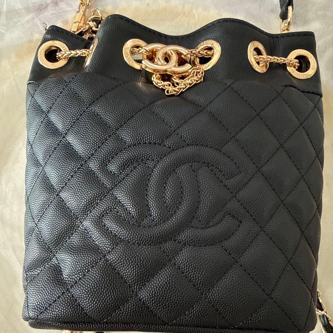 シャネル ノベルティー ショルダーバッグ 未使用】CHANEL シャネル ノベルティ ショルダーバッグ 4 - メルカリ