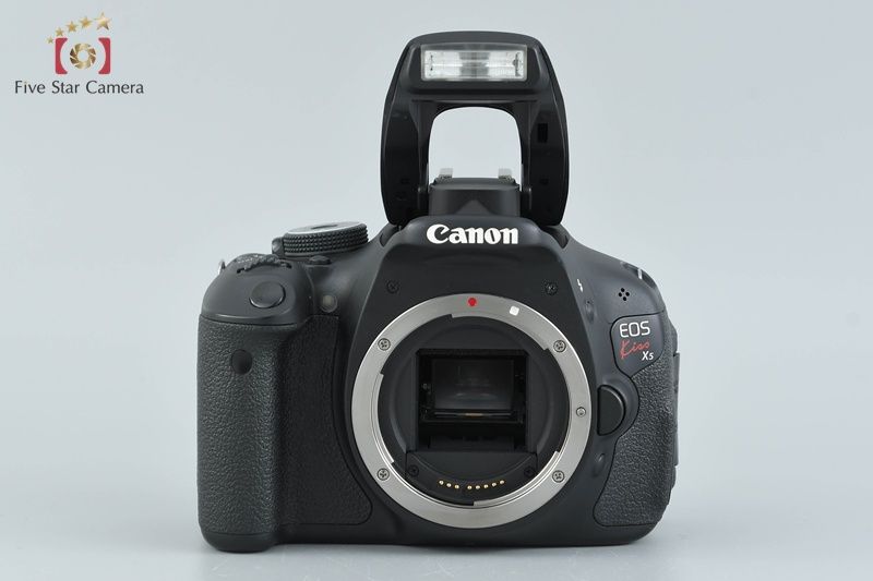 中古】Canon キヤノン EOS Kiss X5 ダブルズームレンズキット - メルカリ