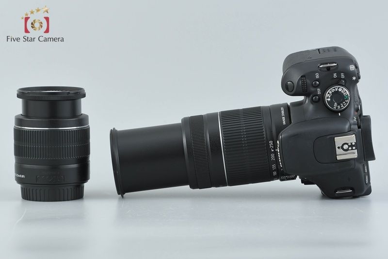 中古】Canon キヤノン EOS Kiss X5 ダブルズームレンズキット - メルカリ