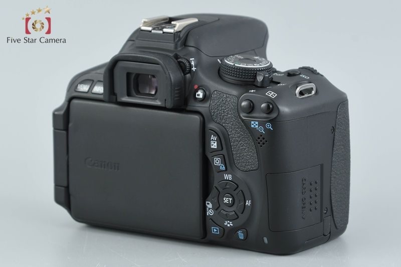 【中古】Canon キヤノン EOS Kiss X5 ダブルズームレンズキット シャッター回数僅少 中古】Canon キヤノン EOS Kiss X5 ダブルズームレンズキット - メルカリ