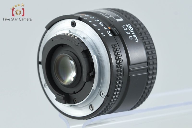 【中古】Nikon ニコン AF NIKKOR 28mm f/2.8 D NIKKOR Z 28mm f/2.8 Special Edition 中古価格比較 - 価格.com