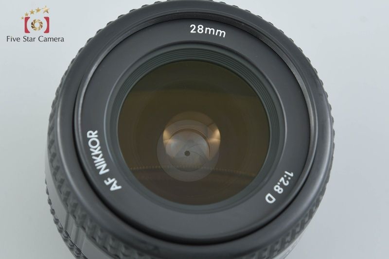 【中古】Nikon ニコン AF NIKKOR 28mm f/2.8 D 中古】Nikon ニコン AF NIKKOR 28mm f/2.8 D - メルカリ