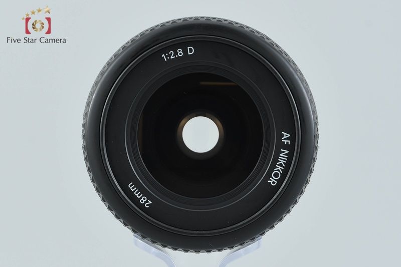 【中古】Nikon ニコン AF NIKKOR 28mm f/2.8 D 中古】Nikon ニコン AF NIKKOR 28mm f/2.8 D - メルカリ
