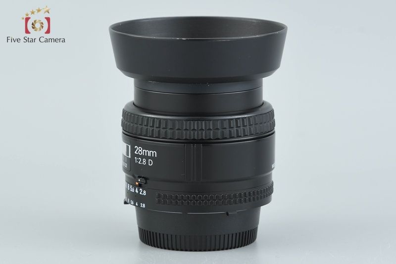 【中古】Nikon ニコン AF NIKKOR 28mm f/2.8 D Amazon.com : Nikon 1922 AF FX NIKKOR 28mm f/2.8D Lens with for