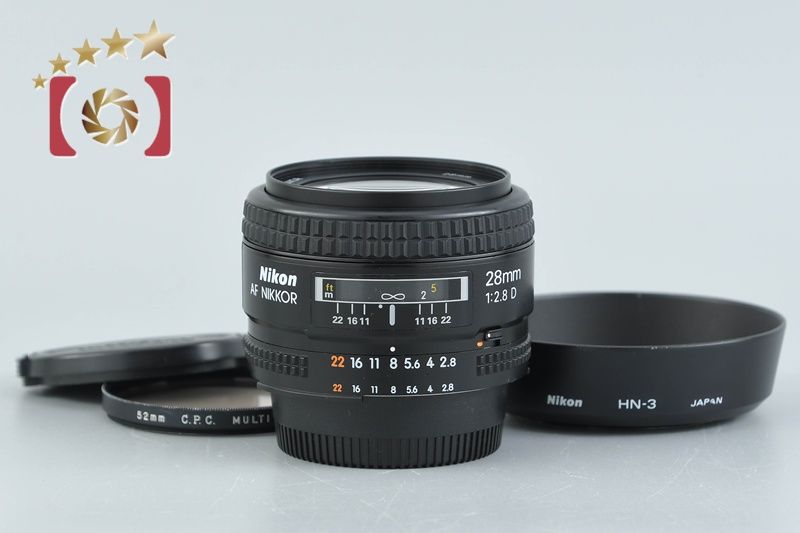 【中古】Nikon ニコン AF NIKKOR 28mm f/2.8 D 中古】Nikon ニコン AF NIKKOR 28mm f/2.8 D - メルカリ