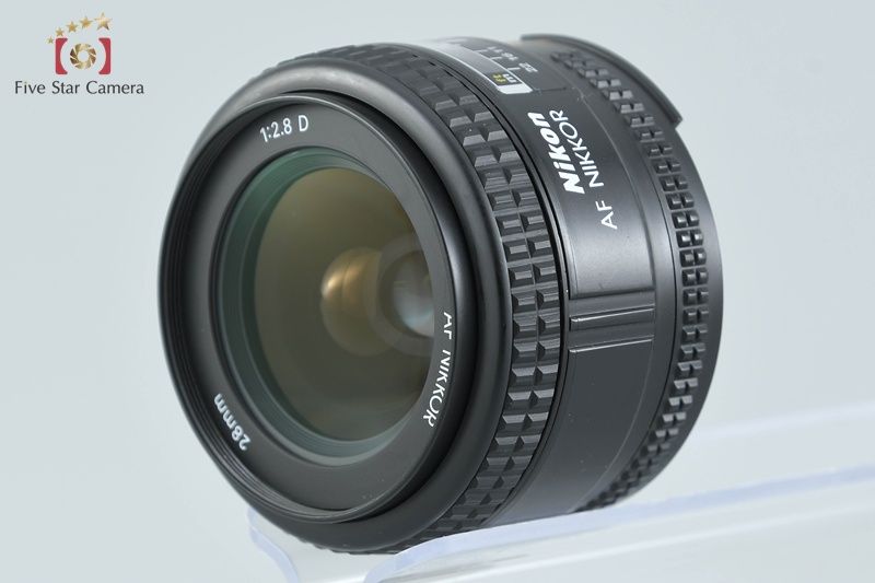 【中古】Nikon ニコン AF NIKKOR 28mm f/2.8 D NIKKOR Z 28mm f/2.8 Special Edition 中古価格比較 - 価格.com