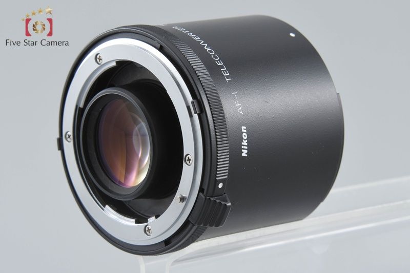 【中古】Nikon ニコン AF-I テレコンバーター TC-20E 2x 中古】Nikon ニコン AF-I テレコンバーター TC-20E 2x – Five Star