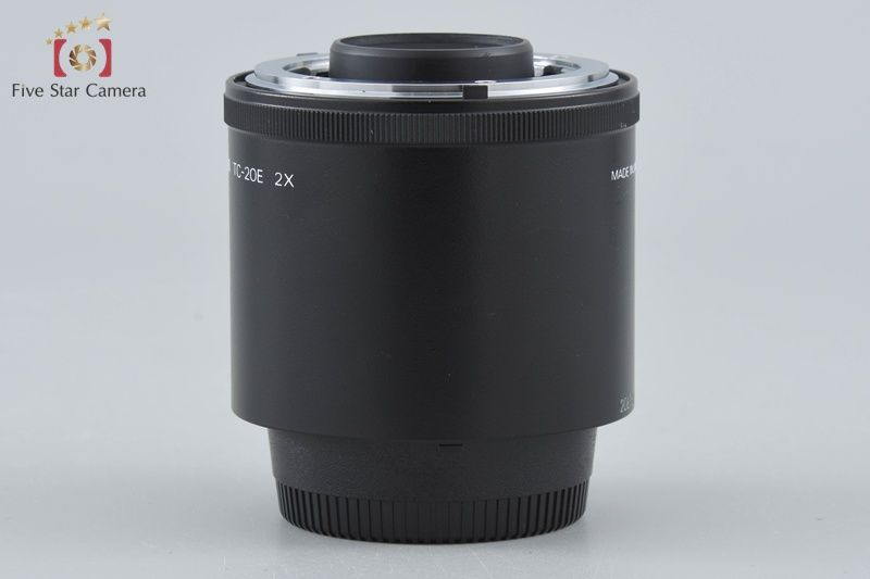 中古】Nikon ニコン AF-I テレコンバーター TC-20E 2x - メルカリ 中古】Nikon ニコン AF-I テレコンバーター TC-20E 2x - メルカリ