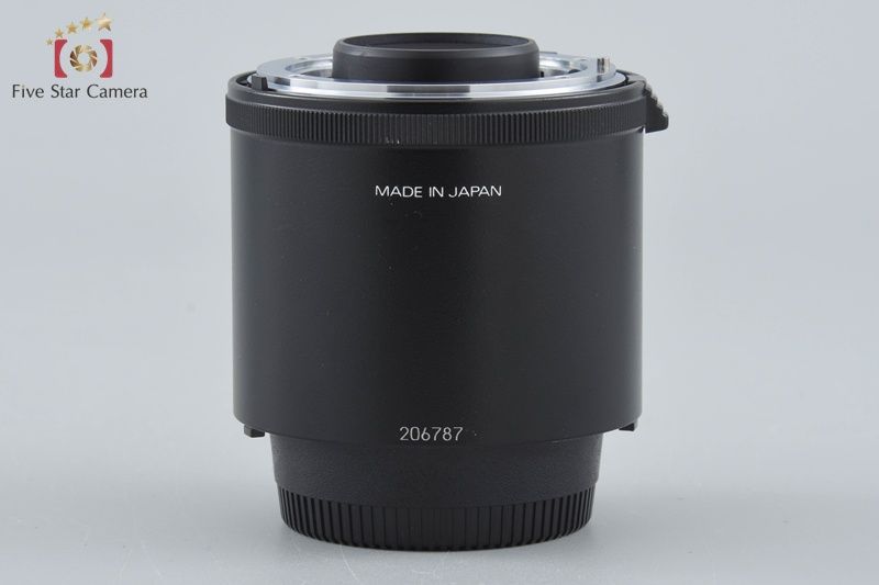 【中古】Nikon ニコン テレコンバーター TC-301 2x ニコン（Nikon） 【中古】Nikon テレコンバーター TC-301 2x : 中古