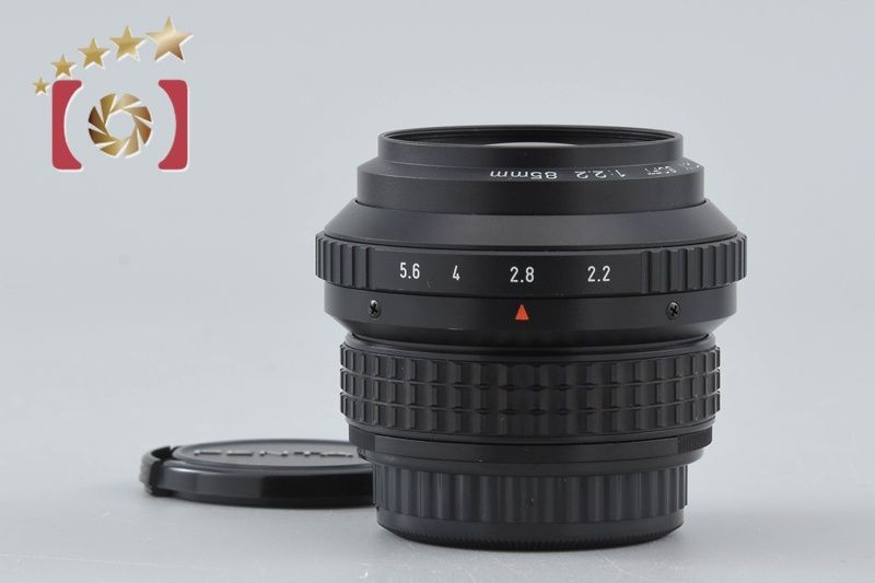 【中古】PENTAX ペンタックス SMC SOFT 85mm f/2.2 中古】PENTAX ペンタックス SMC SOFT 85mm f/2.2 - メルカリ