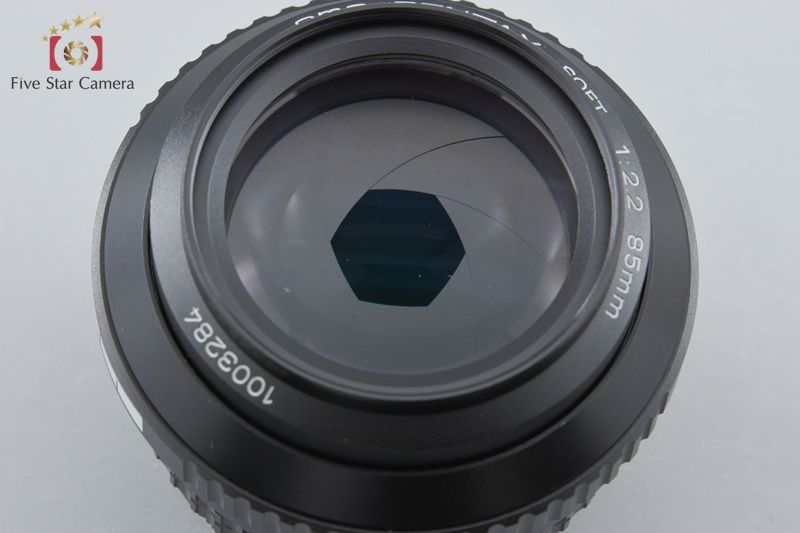 【中古】PENTAX ペンタックス SMC SOFT 85mm f/2.2 smc PENTAX SOFT 85mm f2.2 レビュー作例 ペンタックスの銘玉 ソフト