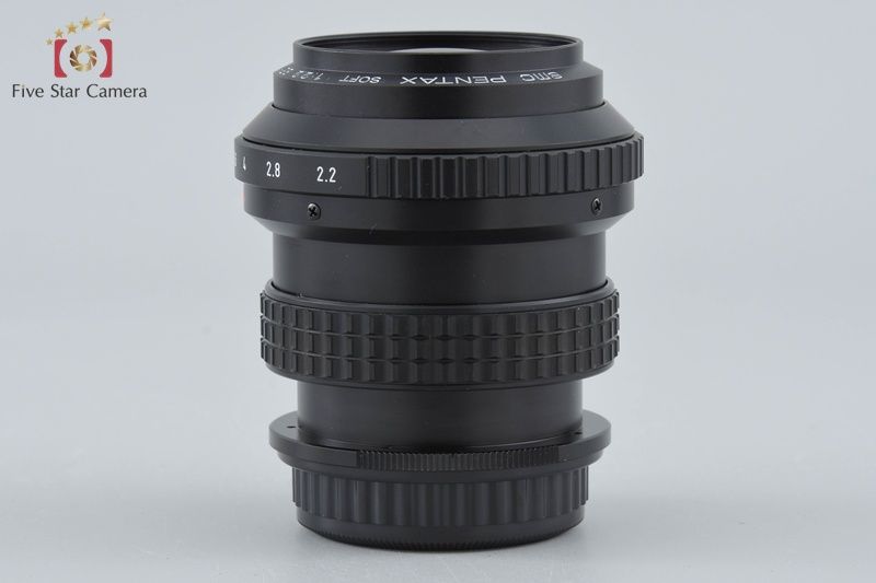 【中古】PENTAX ペンタックス SMC SOFT 85mm f/2.2 Amazon.co.jp: ペンタックス smc PENTAX SOFT 85mm F2.2 : 家電＆カメラ