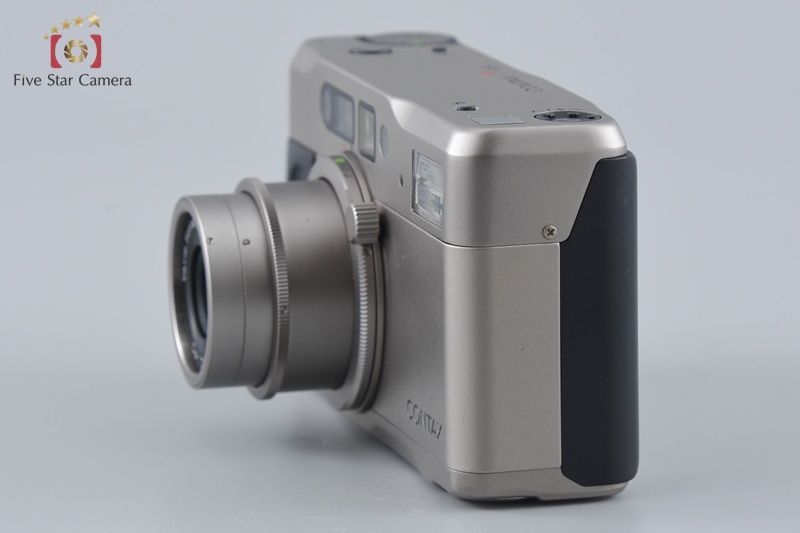 中古】CONTAX コンタックス TVS コンパクトフィルムカメラ - メルカリ