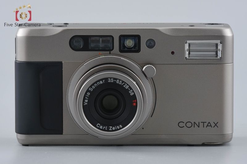 【中古】CONTAX コンタックス TVS コンパクトフィルムカメラ 楽天市場】【在庫一掃】 コンタックス CONTAX TVS フィルム コンパクト