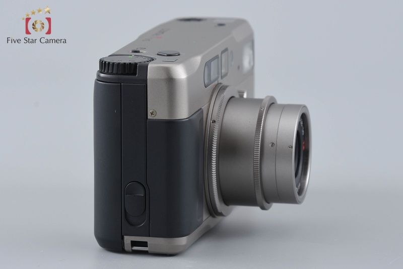 【中古】CONTAX コンタックス TVS コンパクトフィルムカメラ 中古】CONTAX コンタックス TVS コンパクトフィルムカメラ - メルカリ