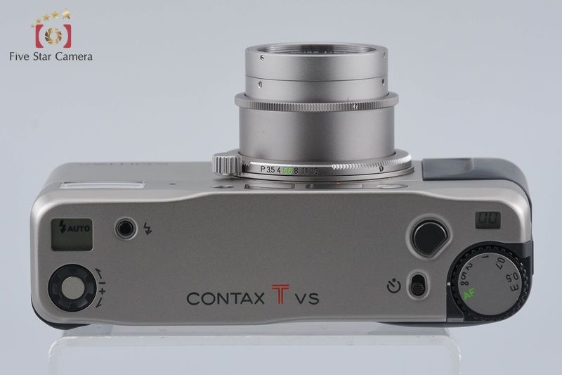 中古】CONTAX コンタックス TVS コンパクトフィルムカメラ - メルカリ