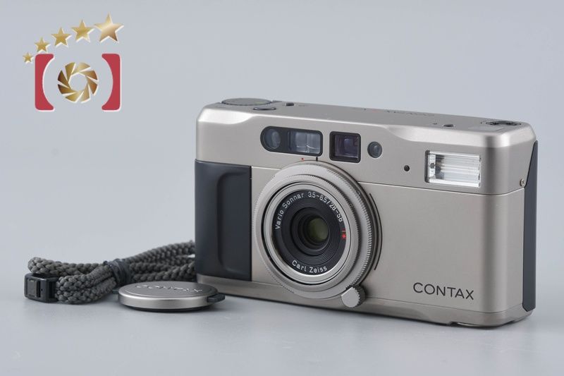 中古】CONTAX コンタックス TVS コンパクトフィルムカメラ - メルカリ