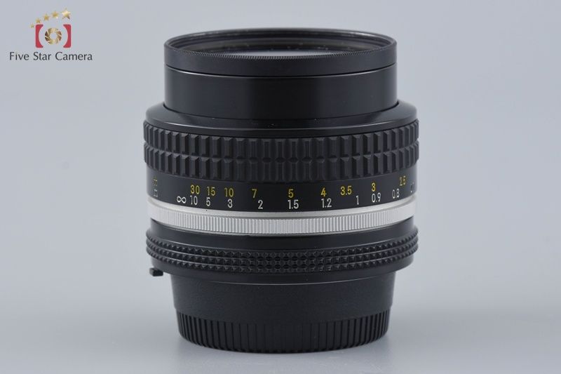 中古】Nikon ニコン Ai NIKKOR 50mm f/1.4 - メルカリ