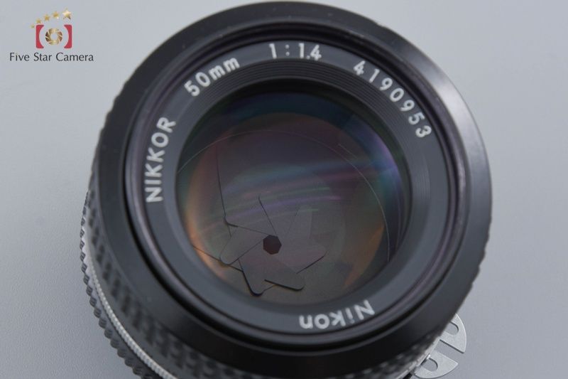 【中古】Nikon ニコン Ai NIKKOR 50mm f/1.4 ニコン（Nikon） 【中古】Nikon Ai NIKKOR 50mm f/1.4 : 中古カメラの