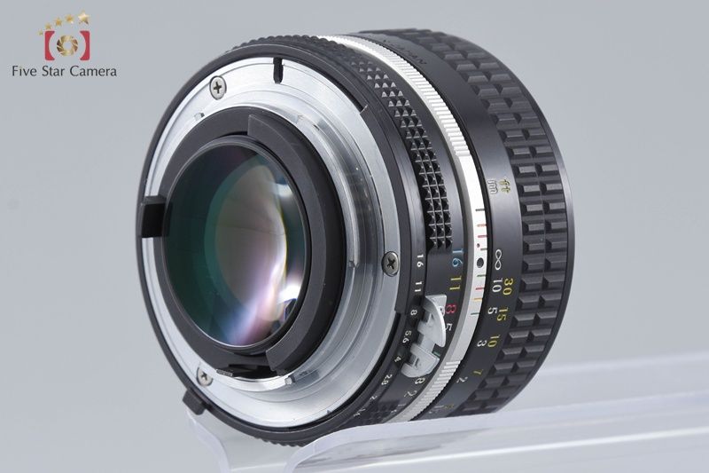 【中古】Nikon ニコン Ai NIKKOR 50mm f/1.4 ニコン（Nikon） 【中古】Nikon Ai NIKKOR 50mm f/1.4 : 中古カメラの