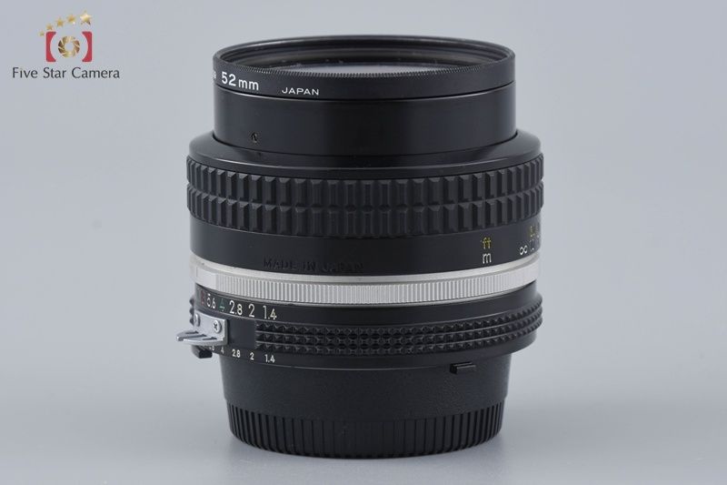 【中古】Nikon ニコン Ai NIKKOR 50mm f/1.4 NIKKOR Z 50mm f/1.4 中古価格比較 - 価格.com