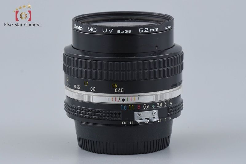 【中古】Nikon ニコン Ai NIKKOR 50mm f/1.4 ニコン（Nikon） 【中古】Nikon Ai NIKKOR 50mm f/1.4 : 中古カメラの