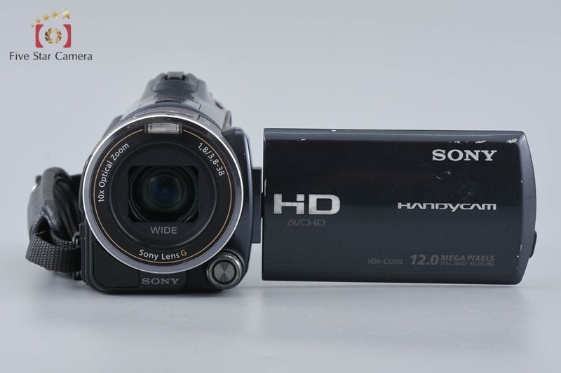 【中古】SONY ソニー ハンディカム HDR-CX550V デジタルビデオカメラ SONY（ソニー） ビデオカメラ ハンディカム SONY HDR-CX550V 中古 新品