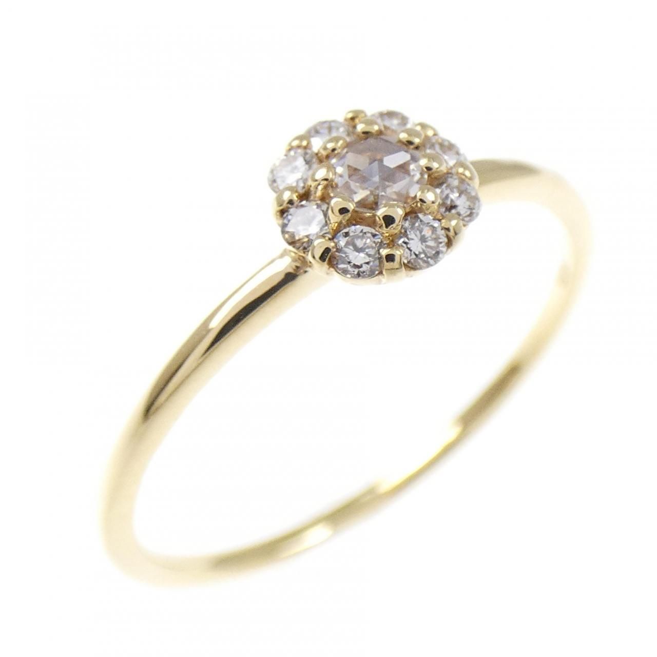 K18YG ダイヤモンド リング 0.12CT | 楽天市場】K18PG【0.12ct 