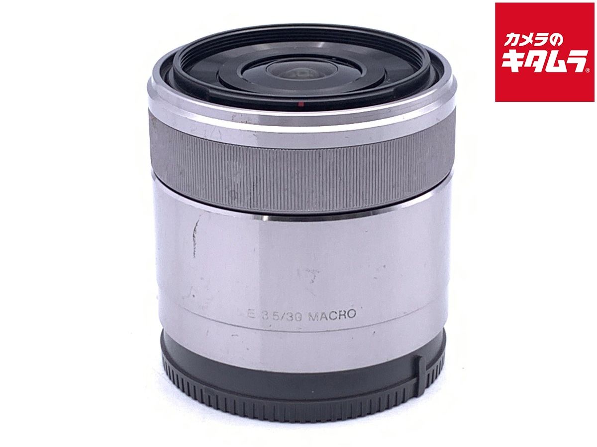 【中古】SONY ソニー E 30mm f/3.5 MACRO SEL30M35 SONY E 30mm F3.5 Macro SEL30M35 ABランク 中古｜フジヤカメラ