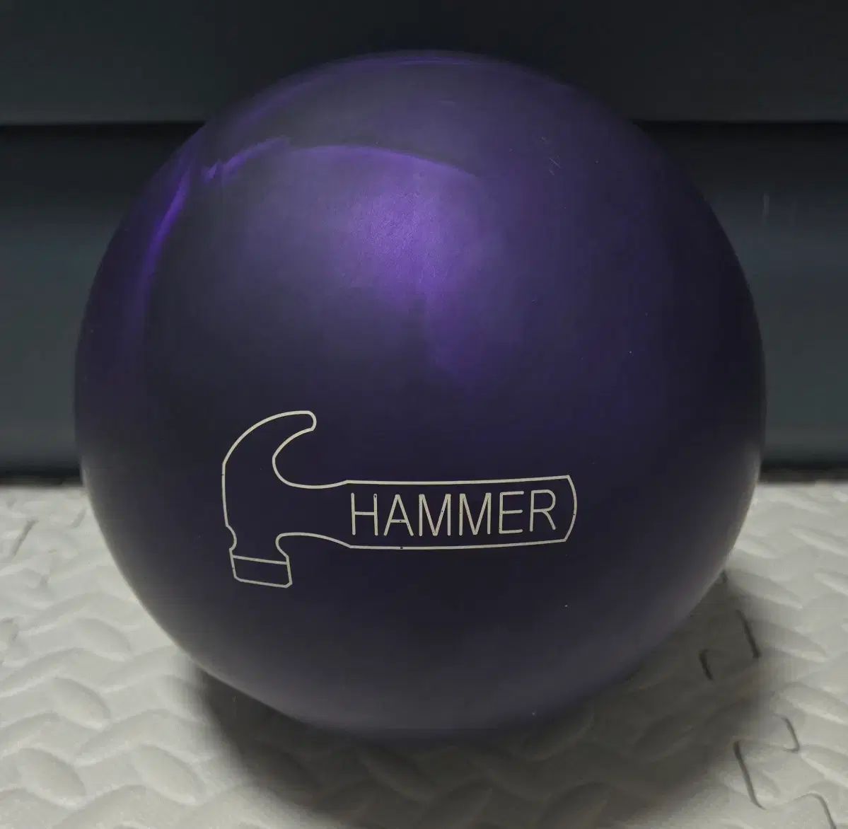 ボーリング HAMMER(ハンマー) パープルパール ウレタン 15p - メルカリ