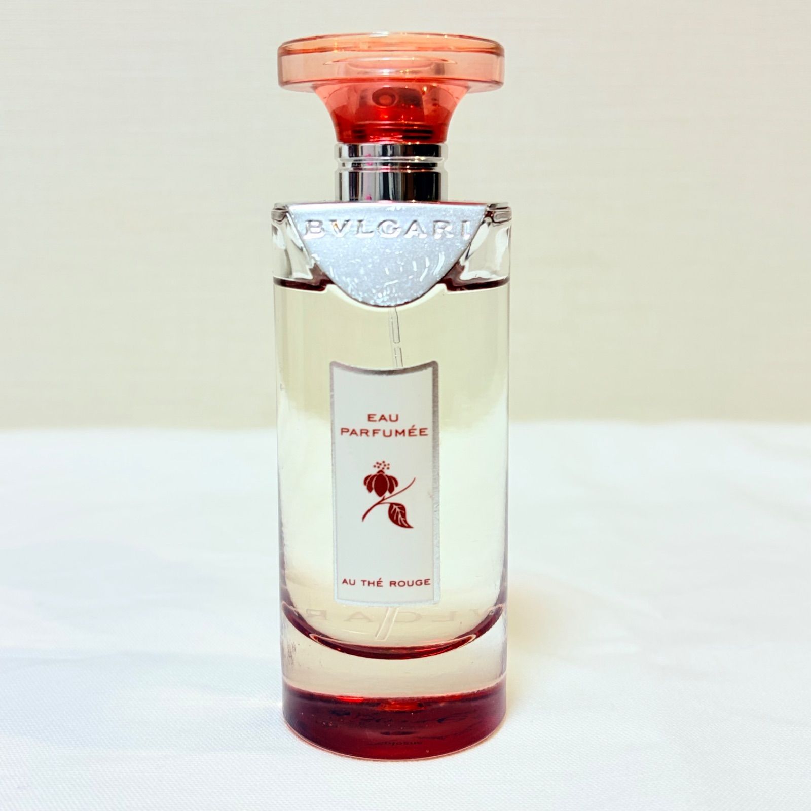 【未使用】BVLGARI ブルガリ 香水 オーテルージュ 50ml コロン 廃盤品 BVLGARI Eau Parfumee au the rouge eau de cologne ブルガリ