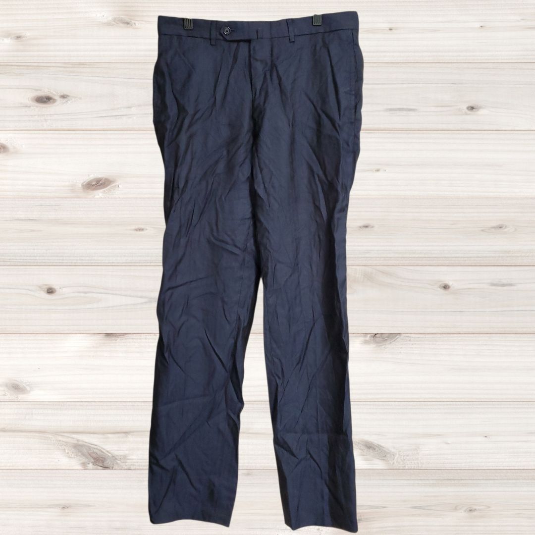 B2051 Tomorrowland TOMORROWLAND casual pants trousers (46) wool silk plain simple minimal gnome core wearable office commute
