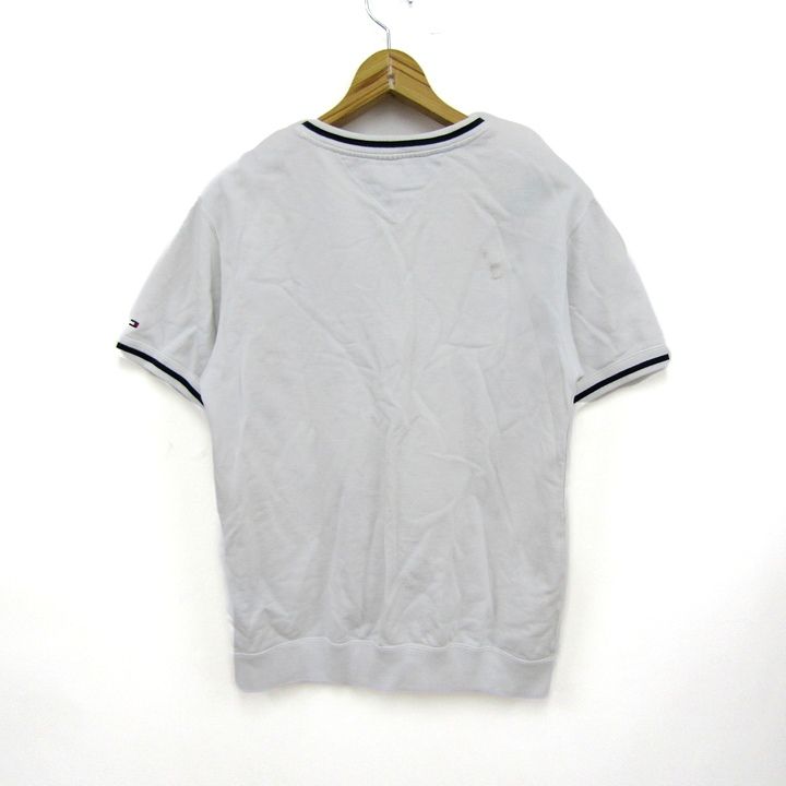 トレーナー tommy ハーフ ジップ tommy ハーフジップの通販 トミー 
