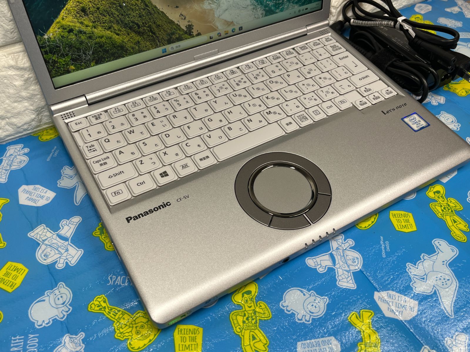 軽量・頑丈 レッツノート CF-SV8 Office2024 パナソニック Let's note SV 中古 ノートパソコン 軽量 MicrosoftOffice2024
