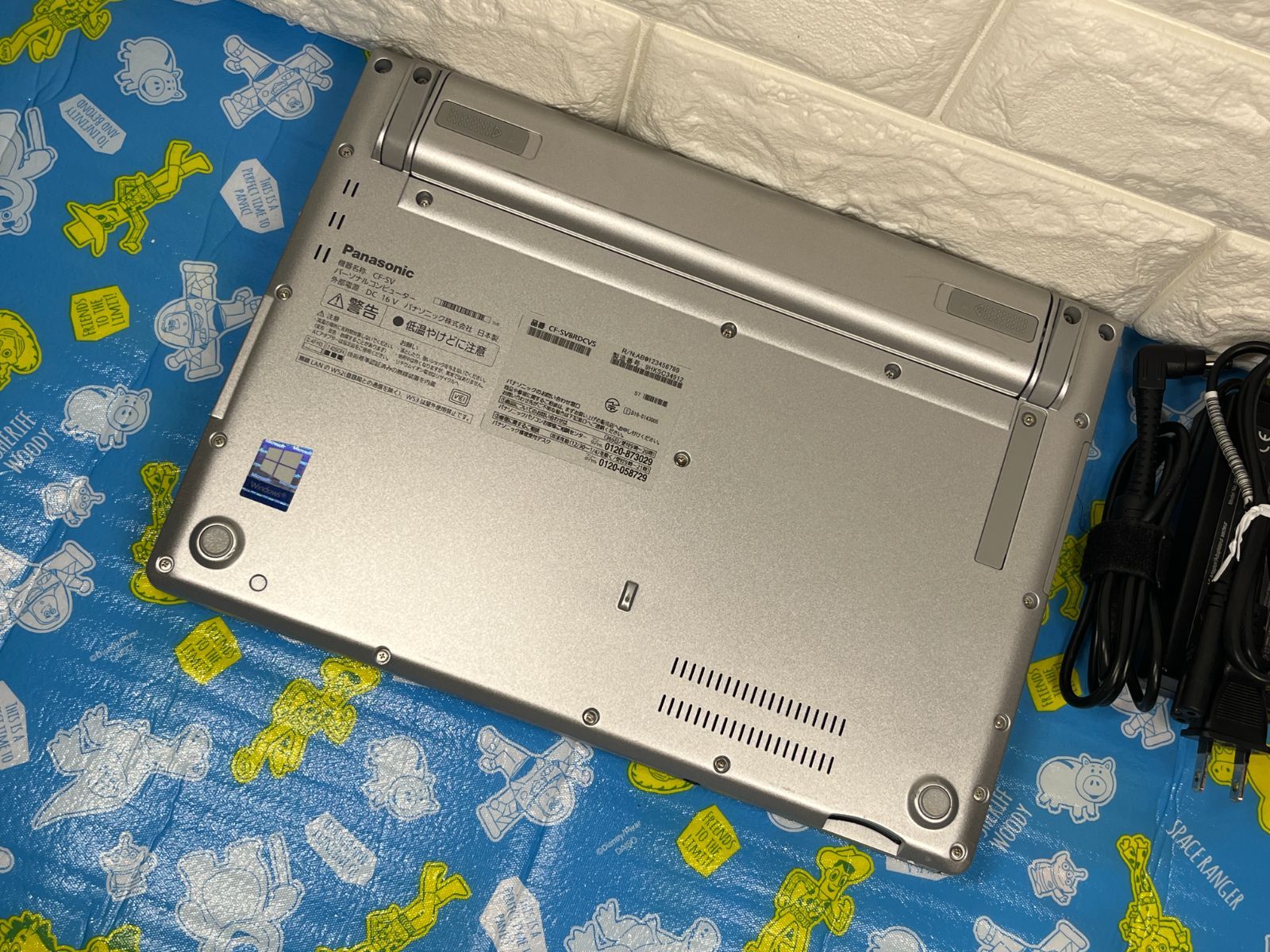 美品 軽量・頑丈 レッツノート CF-SV8 パナソニック Office2024 - メルカリ