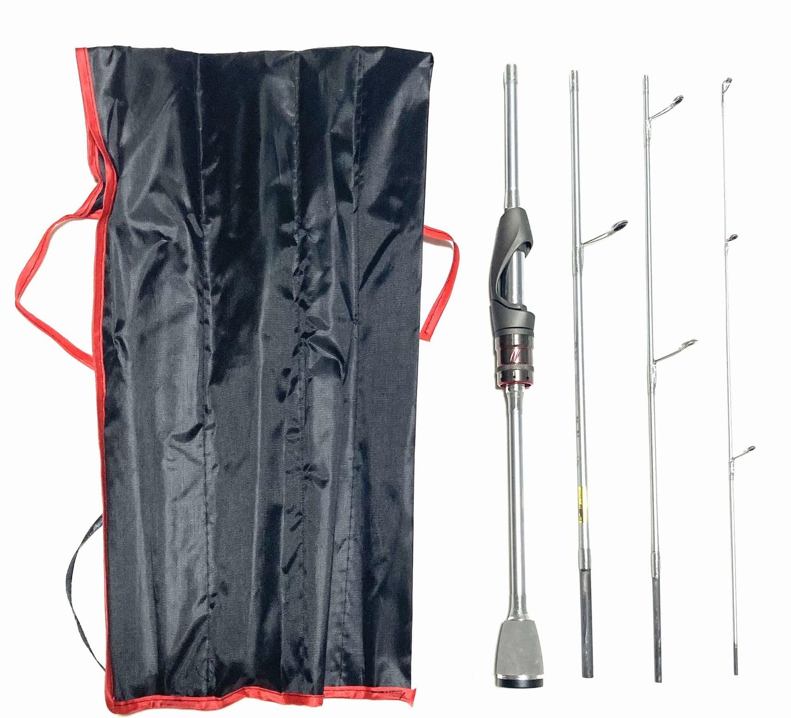 4.7フィート スピニングパックロッド ４ピース(L) 4.7ft モバイルロッド トラウトロッド ライト 岩魚 スピニングロッド 山女 ニジマス エリアトラウト 管釣り 渓流 トラベルロッド スピニング [並行輸入品] [4.7ftスピニング4ピース(L)]
